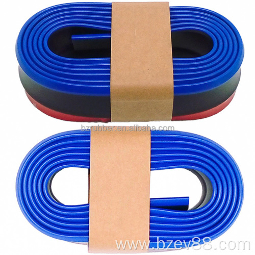 Car anti-collision adhesive strip PVC material